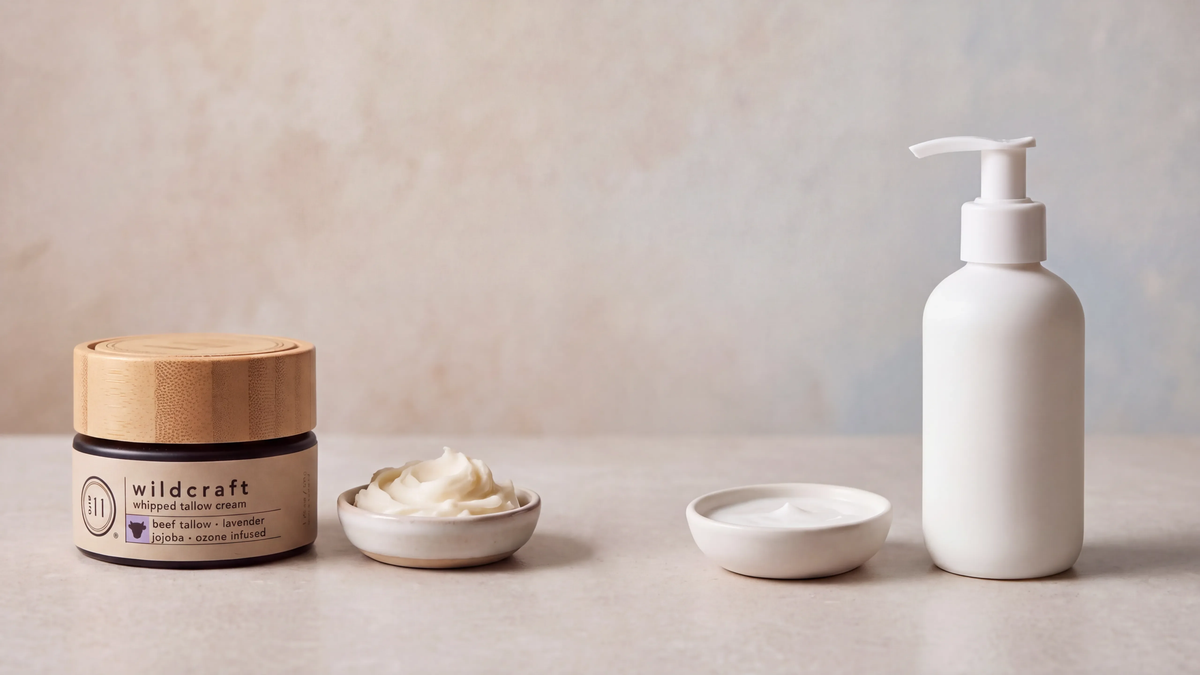 Tallow vs. Lotion: What's Actually the Difference?