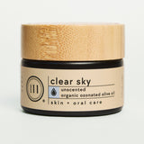 THE RITUAL Unscented set — ONE11 ozone infused olive oil and Wildcraft tallow balm