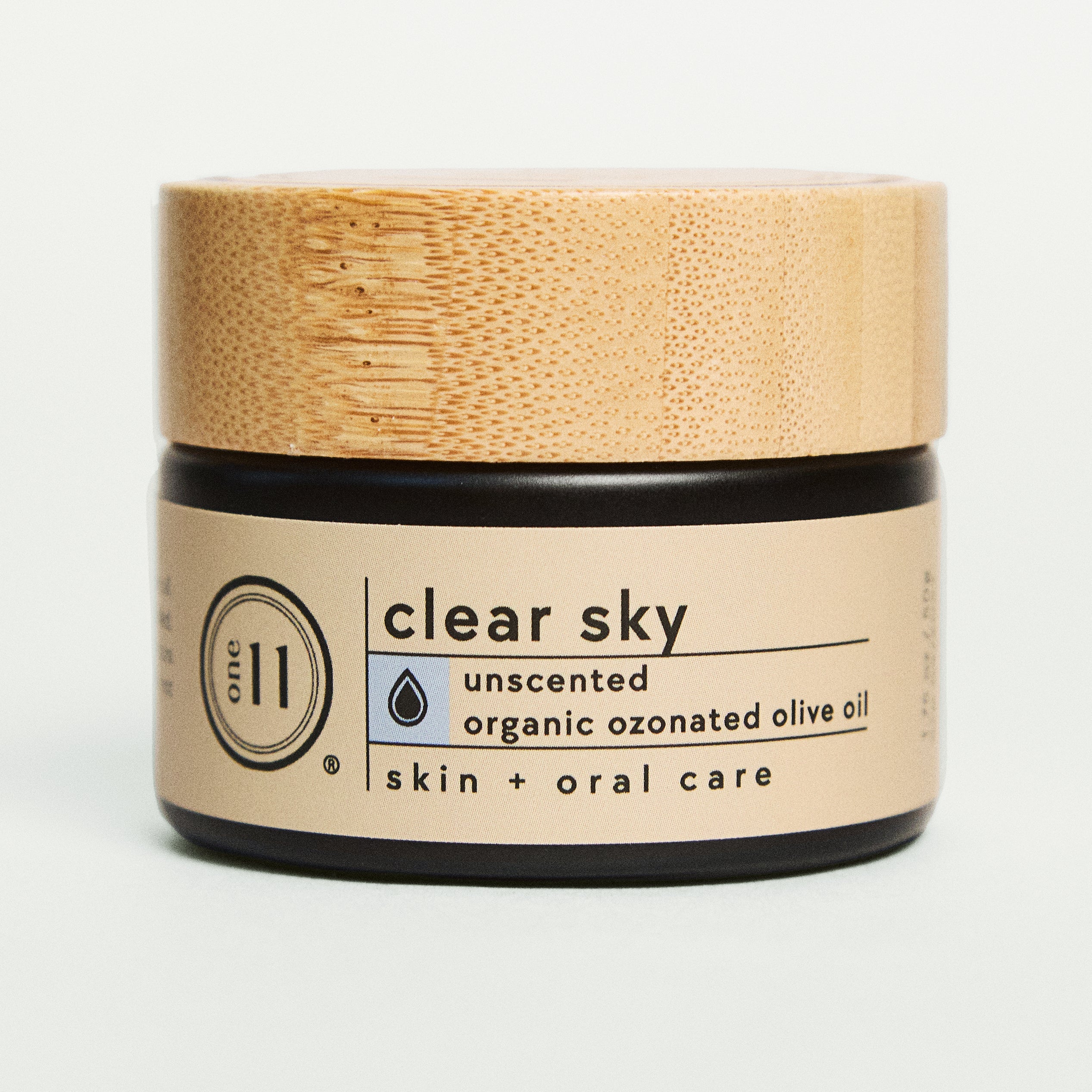 THE RITUAL Unscented set — ONE11 ozone infused olive oil and Wildcraft tallow balm