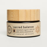 THE RITUAL Palo Santo set — ONE11 ozone infused olive oil and Wildcraft tallow balm