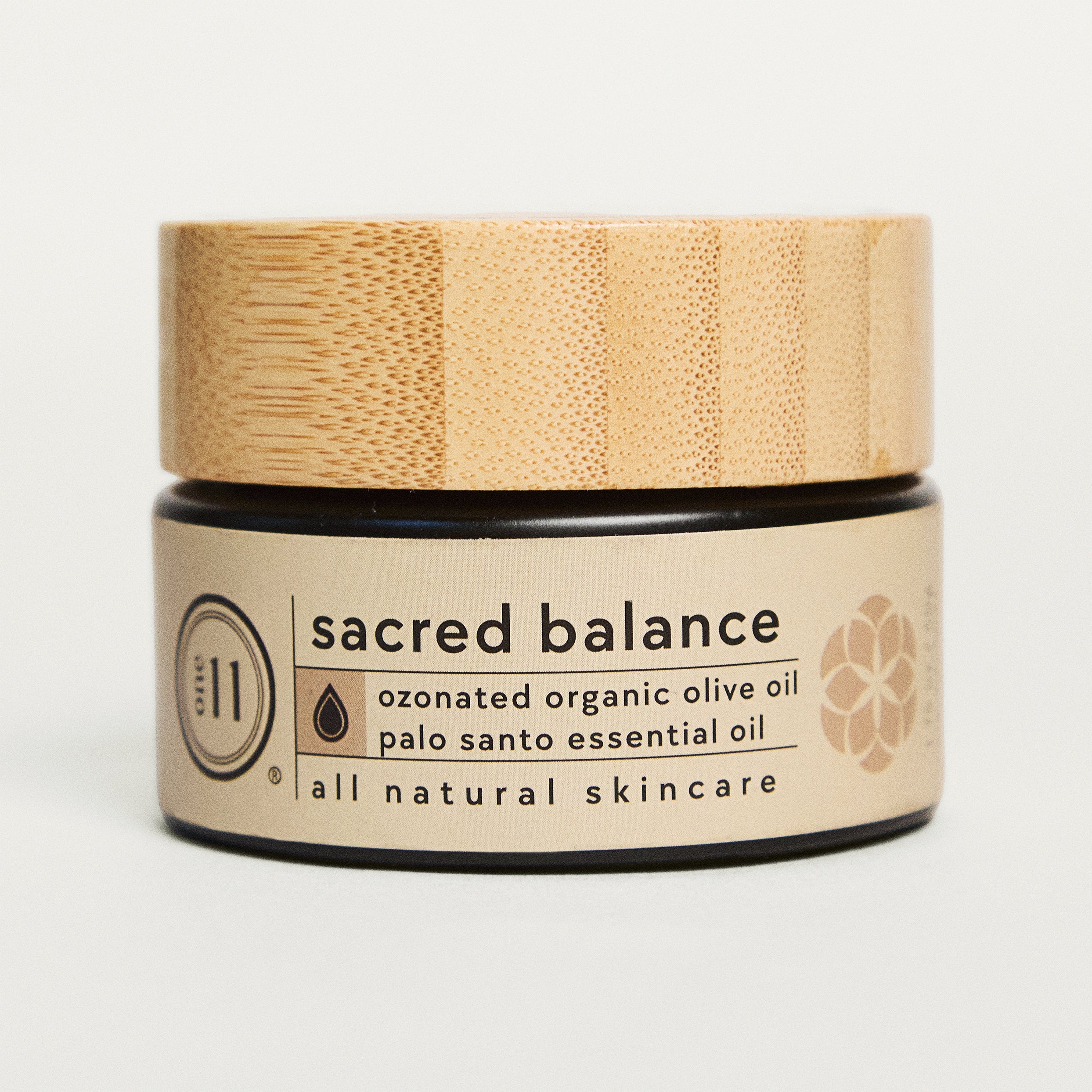 THE RITUAL Palo Santo set — ONE11 ozone infused olive oil and Wildcraft tallow balm