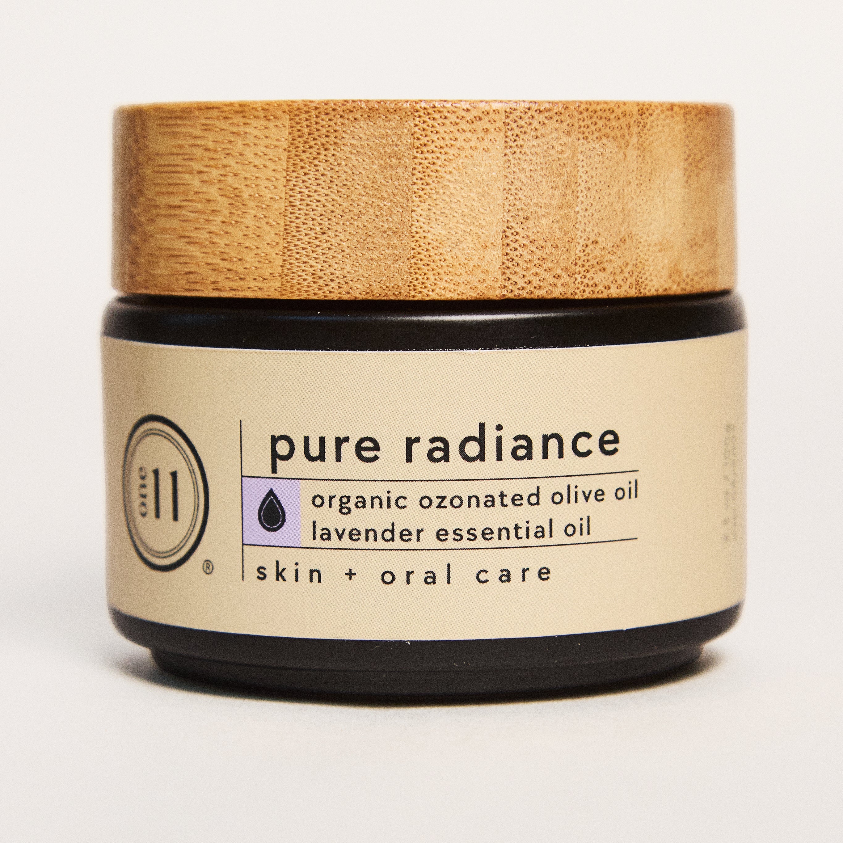 THE RITUAL Lavender set — ONE11 ozone infused olive oil and Wildcraft tallow balm