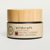 WILDCRAFT - Sandalwood - Tallow Balm w/ Organic Beeswax